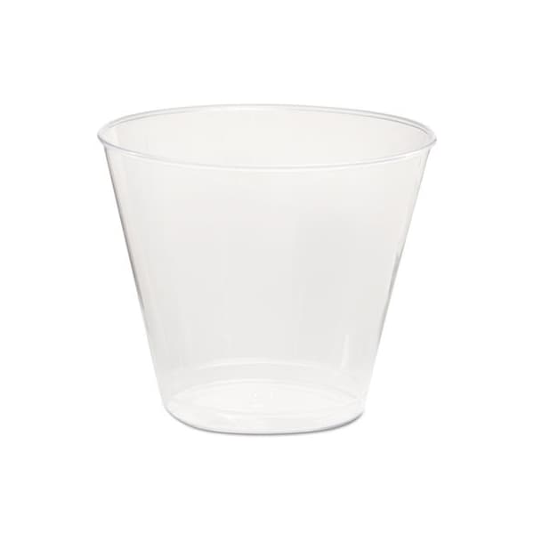 Wna WNA, Comet Plastic Tumbler, 5 Oz., Clear, Squat, 50PK T5S - main